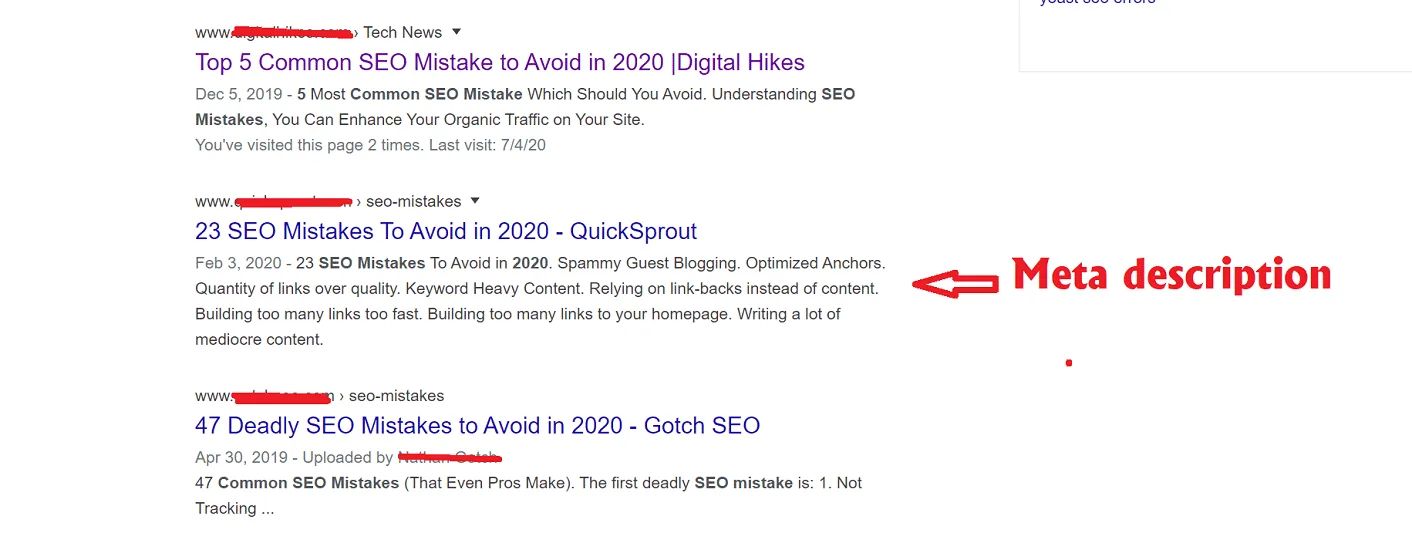 10 Common SEO Mistakes - Never Do It Again 3 Common SEO Mistakes 2