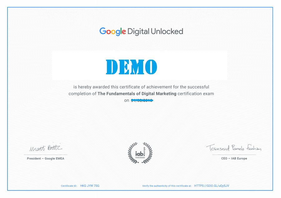 Is Google Digital Unlocked Certification Useful or Not? 5 Google Digital Unlocked