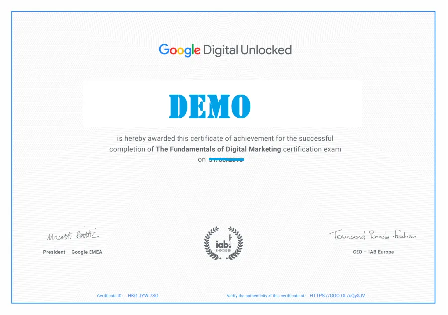 Is Google Digital Unlocked Certification Useful or Not? 5 Google Digital Unlocked