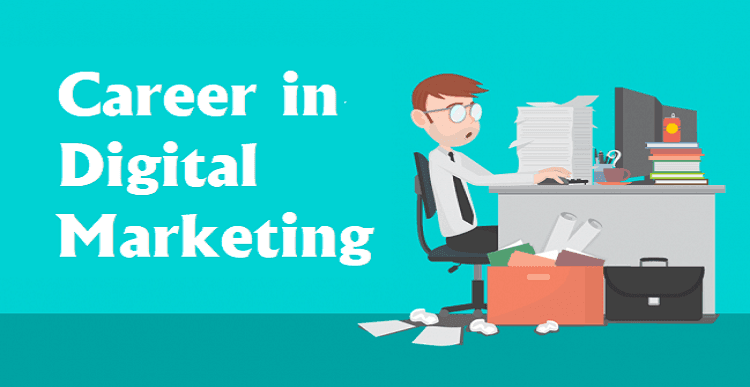 career in digital marketing