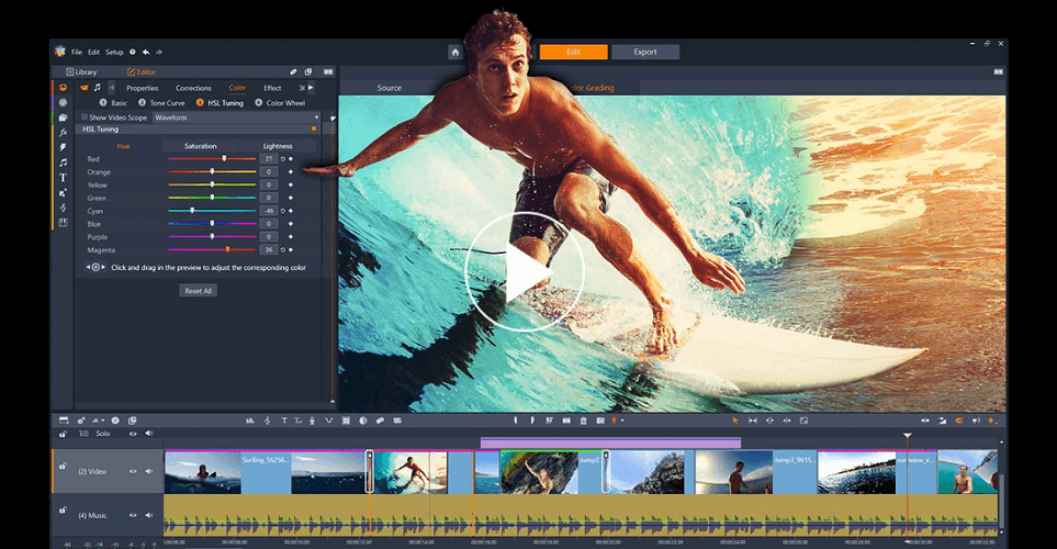 Top 8 Video Editing Software Online and Offline 5 Video Editing Software