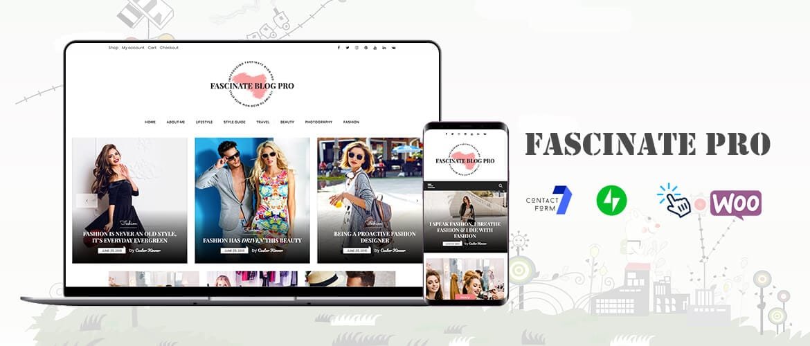 Best 5 Free Blogging WordPress Theme 2 wordpress theme