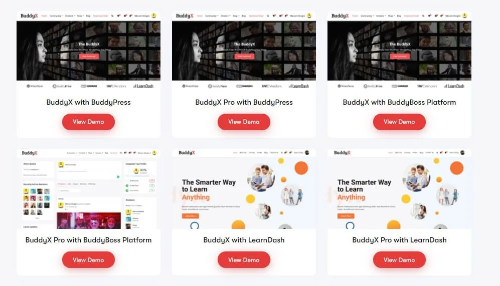 BuddyX Review | WordPress free community theme 2 BuddyX Review