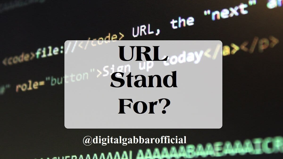 URL