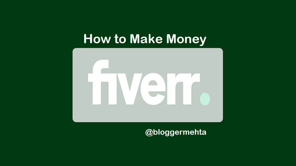 Money With Fiverr