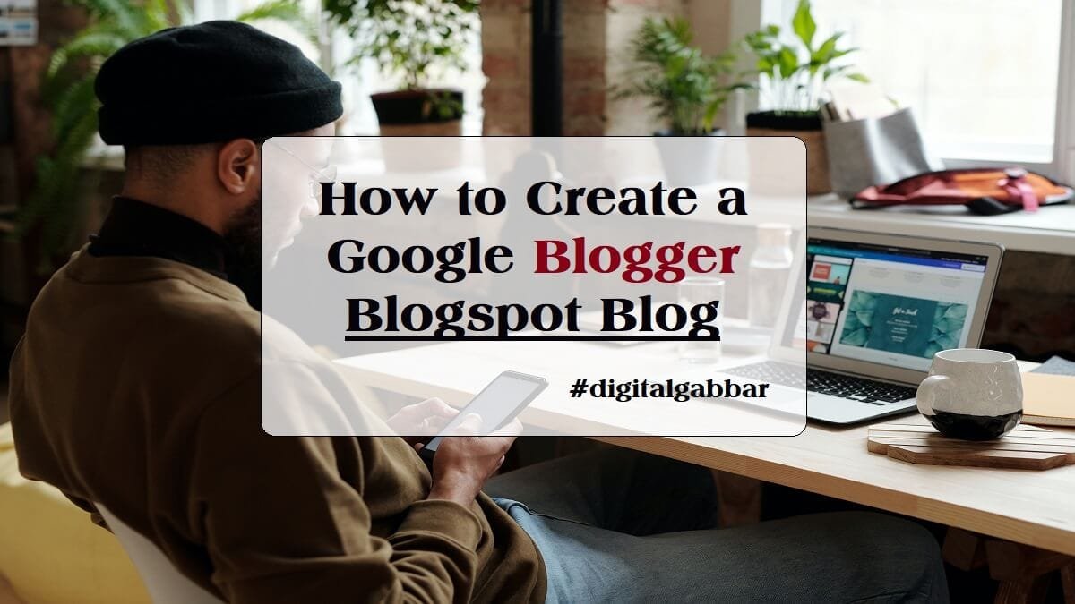 Blog on Blogspot