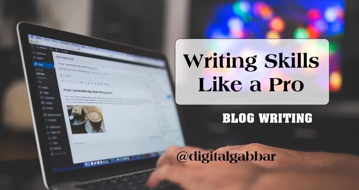 blog writing