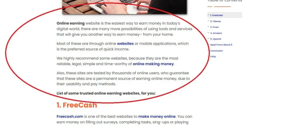 How to Grab Blog Writing Skills Like a Pro Blogger 8 intro of blog