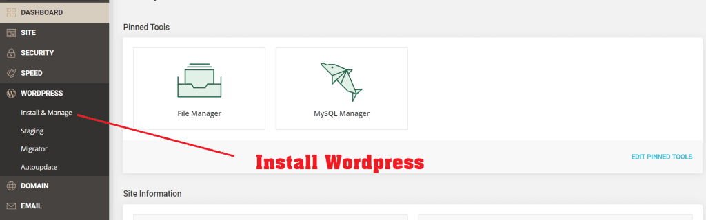 How to Start a WordPress Blog? 2 how to install wordpress