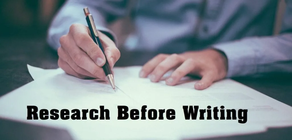 How to Grab Blog Writing Skills Like a Pro Blogger 6 research of blog