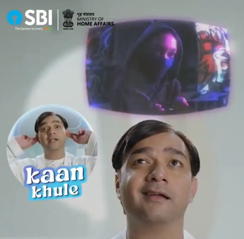SBI 'Kaan Khule Asana': Vigilantly Disrupting Operations of Fraudsters, Detecting and Preventing Cyber Frauds 2 Kaan Khule Asana SBI