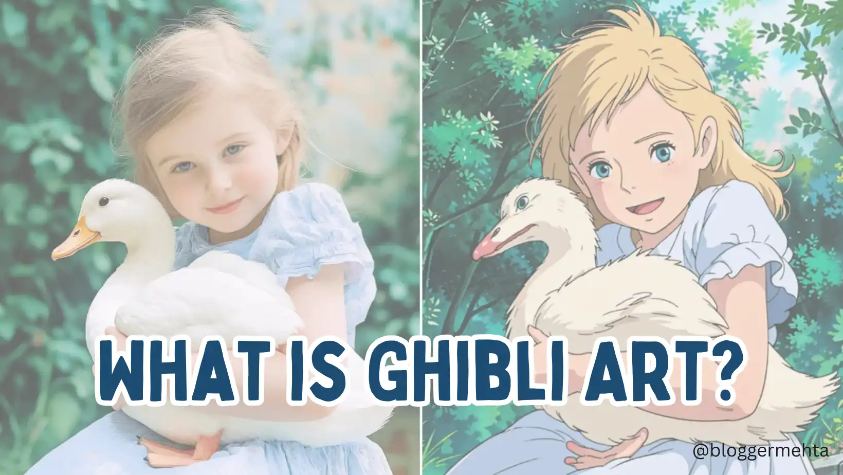 Ghibli Art