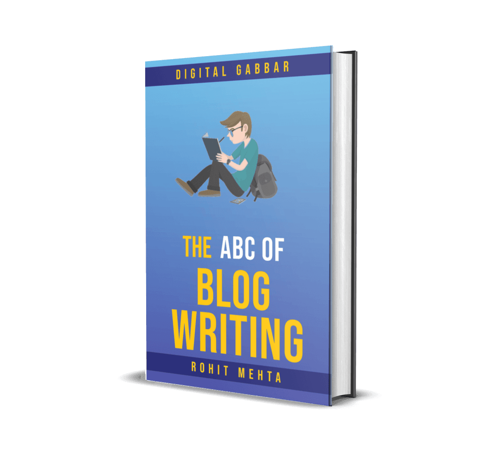 The ABC of Blog Writing
