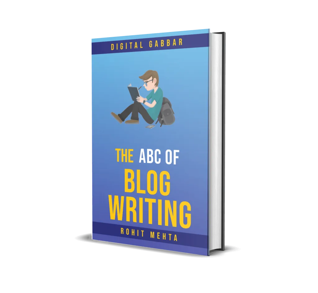 The ABC of Blog Writing