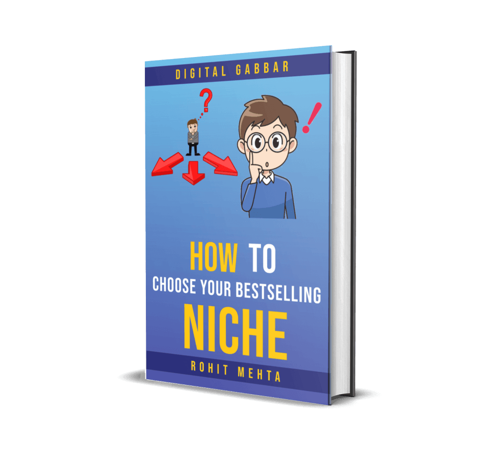 How to Choose Your Bestselling Niche