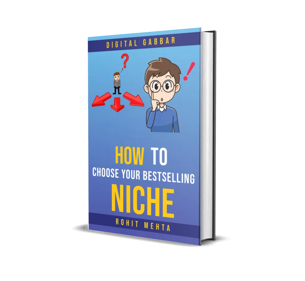 How to Choose Your Bestselling Niche