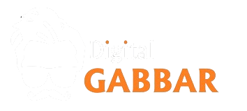 Digital gabbar dark logo